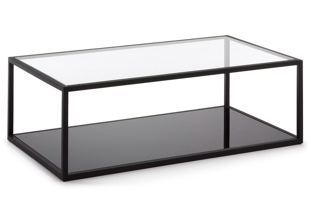 Como Greenhill Rectangular Coffee Table-black  