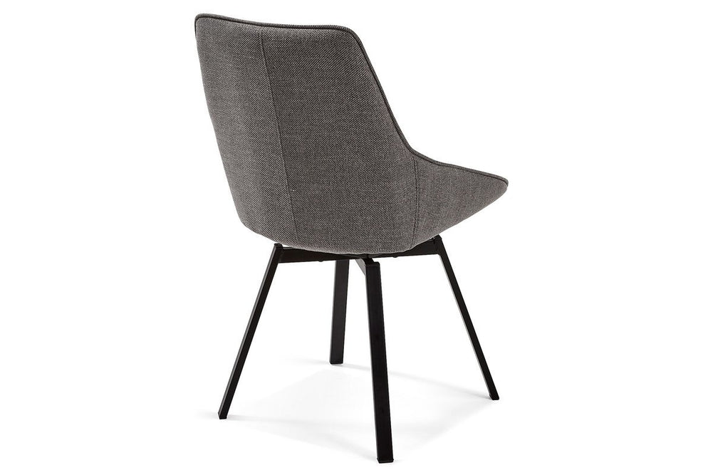 Como Haston Dining or Breakout Chair-mustard  