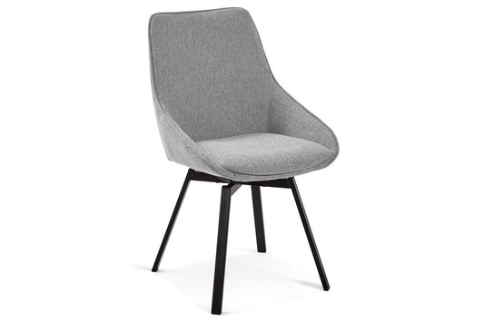 Como Haston Dining or Breakout Chair Como light grey 