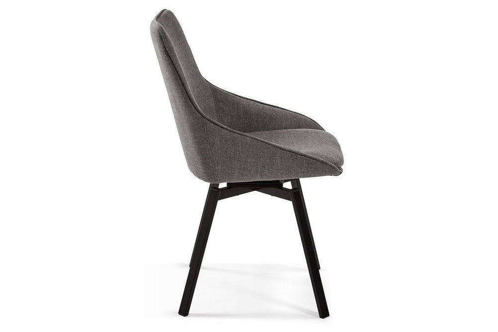 Como Haston Dining or Breakout Chair-mustard  