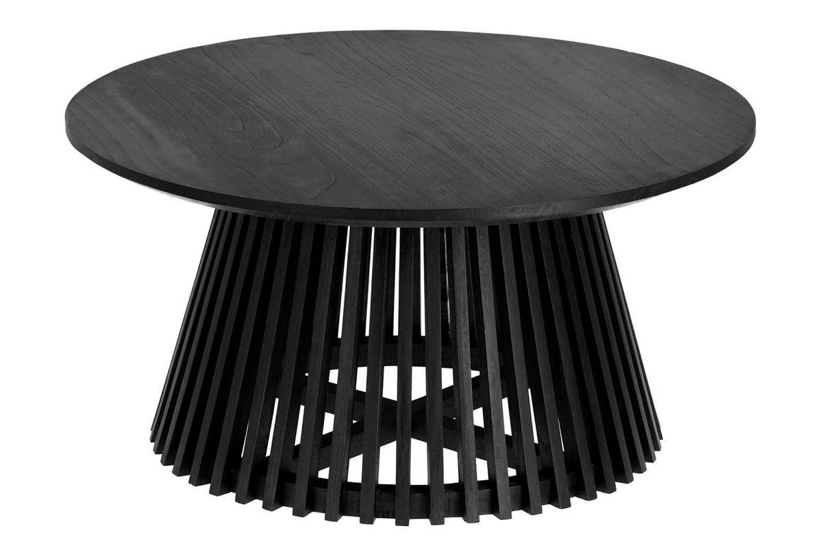 Como Irune Coffee and Side Table [800 mm] Como black 
