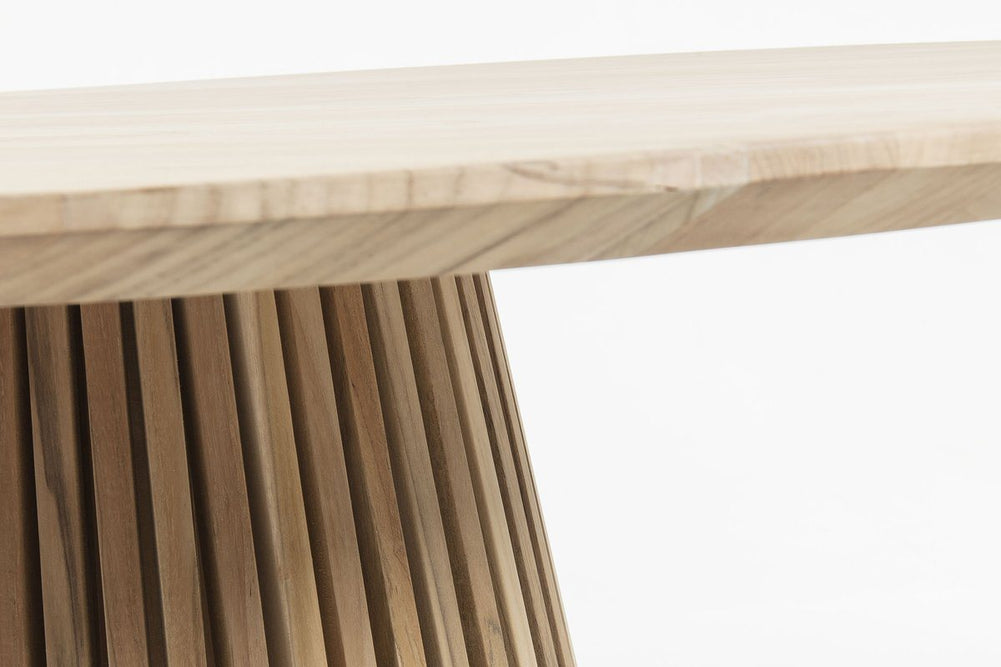 Como Irune Round Casual Meeting or Breakout Table-black  