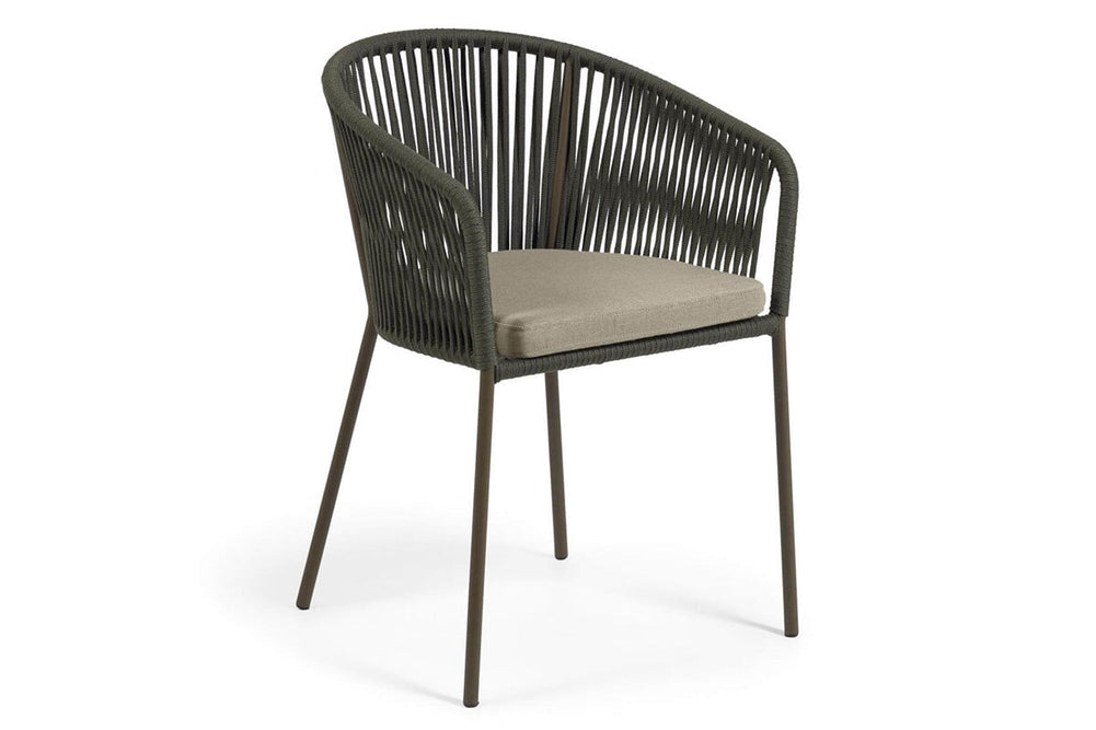 Como Janet Chair-green/beige  