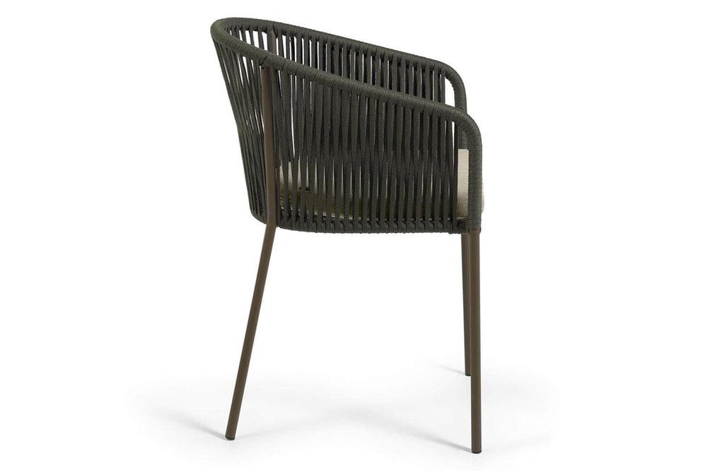 Como Janet Chair-green/beige  