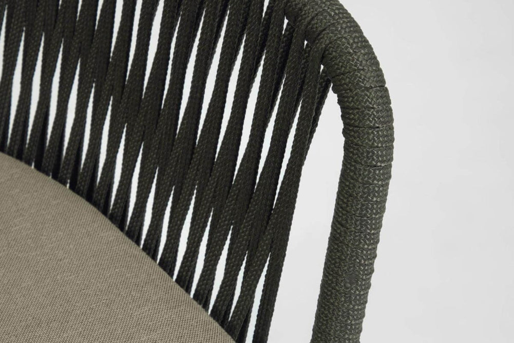 Como Janet Chair-green/beige  