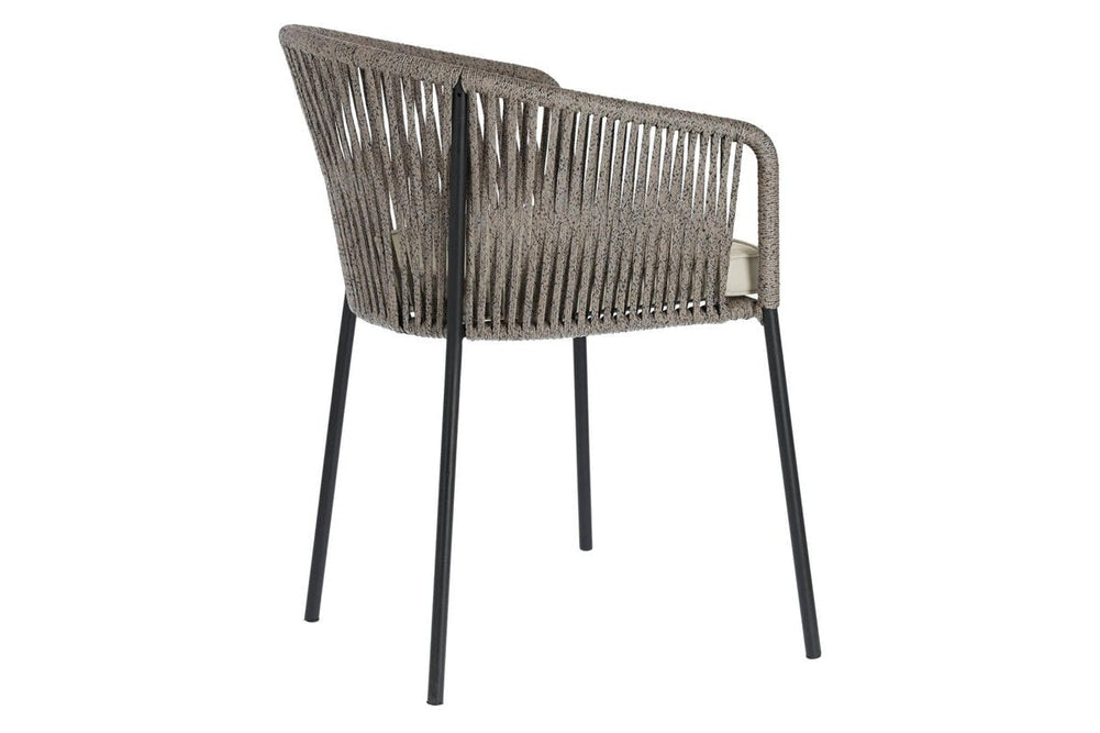 Como Janet Chair-green/beige  