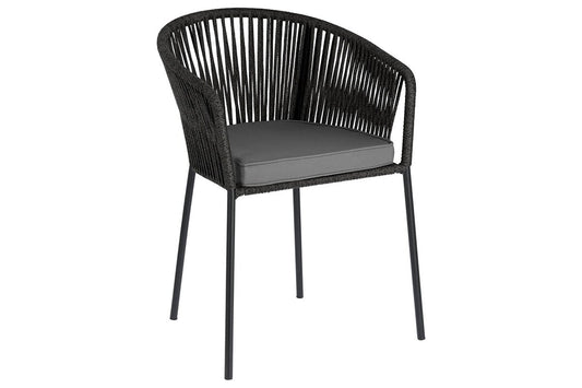 Como Janet Chair Como dark grey/grey 