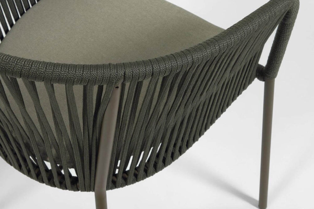 Como Janet Chair-green/beige  