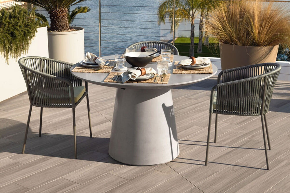 Como Janet Chair-green/beige  