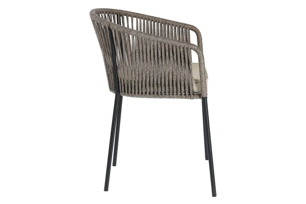 Como Janet Chair-green/beige  