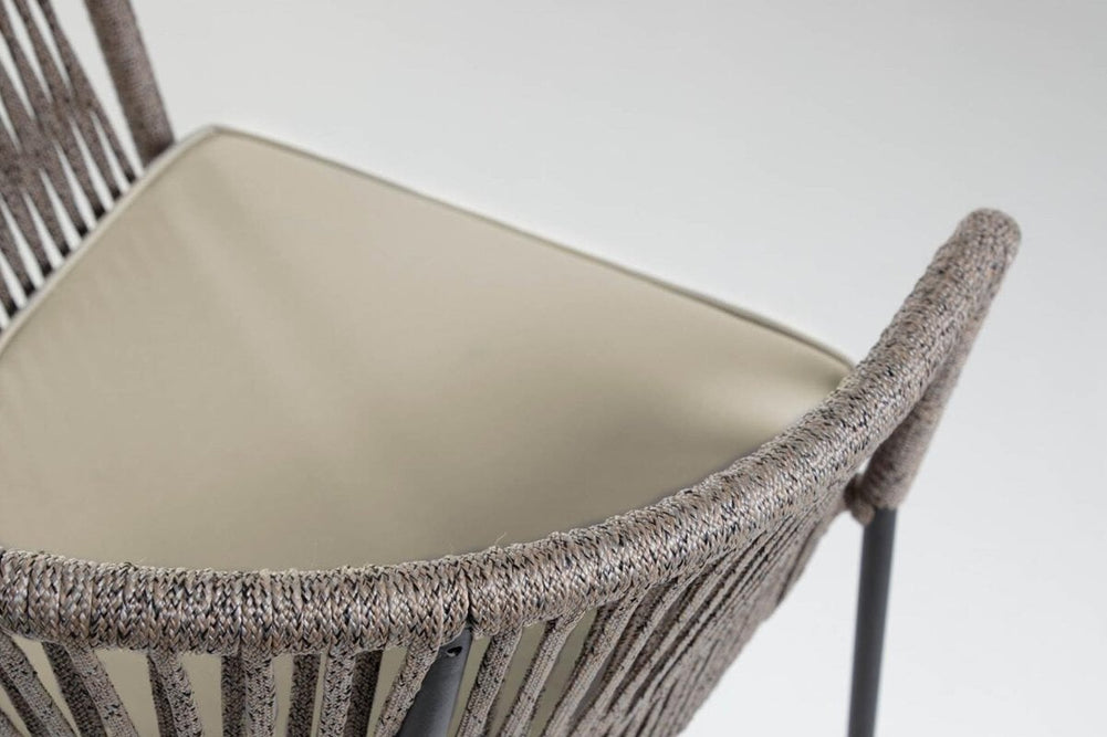 Como Janet Chair-green/beige  