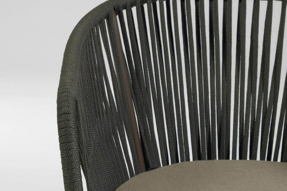 Como Janet Chair-green/beige  