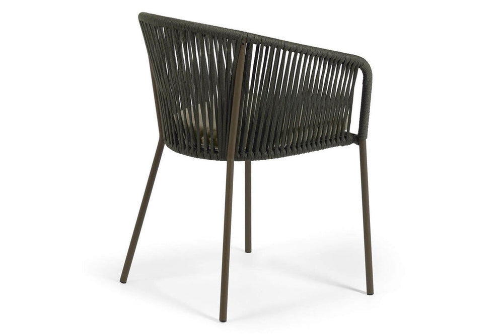 Como Janet Chair-green/beige  