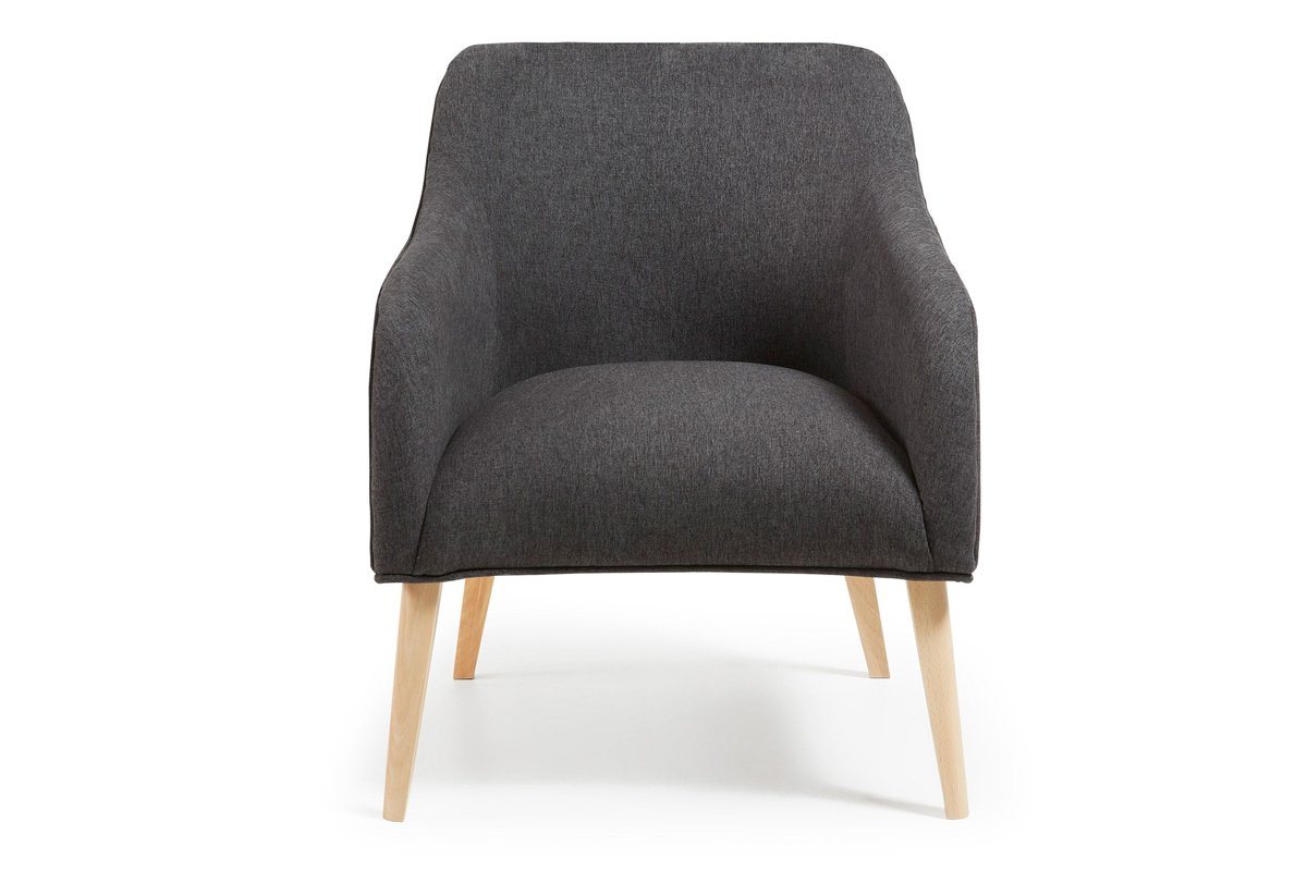 Como Lobby Reception Waiting Room Chair - Natural Base Como 
