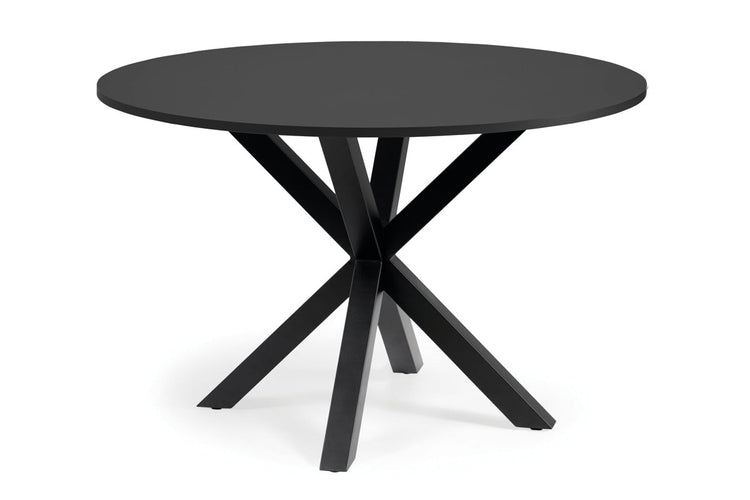 Como Mabel Table [750 mm] Como black top with black finished leg 