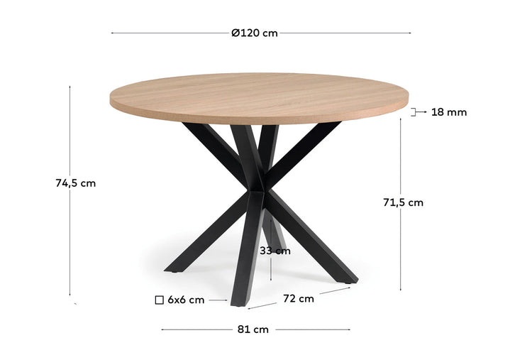 Como Mabel Table [750 mm] Como 