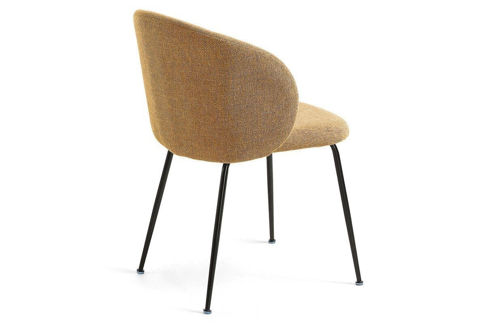 Como Minnie Chair-fabric/ mustard  