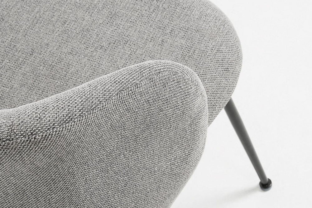 Como Minnie Chair-fabric/ mustard  