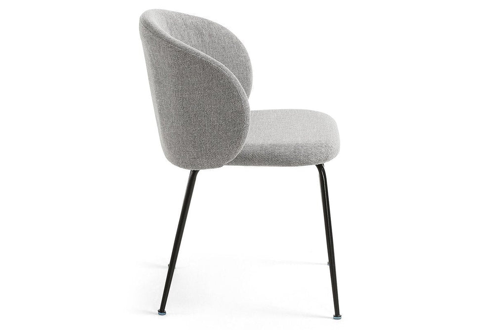 Como Minnie Chair-fabric/ mustard  