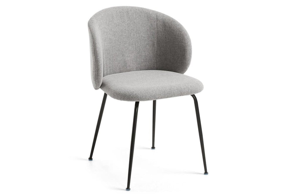 Como Minnie Chair-fabric/light grey  