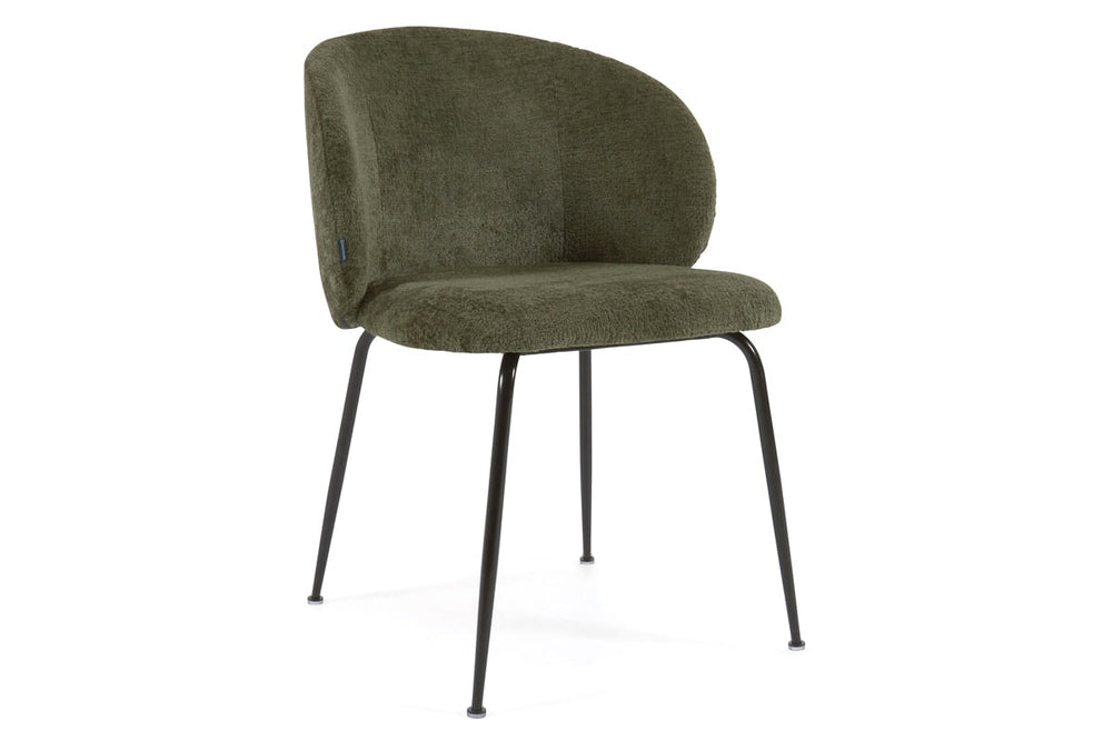 Como Minnie Chair-chenille/ green  