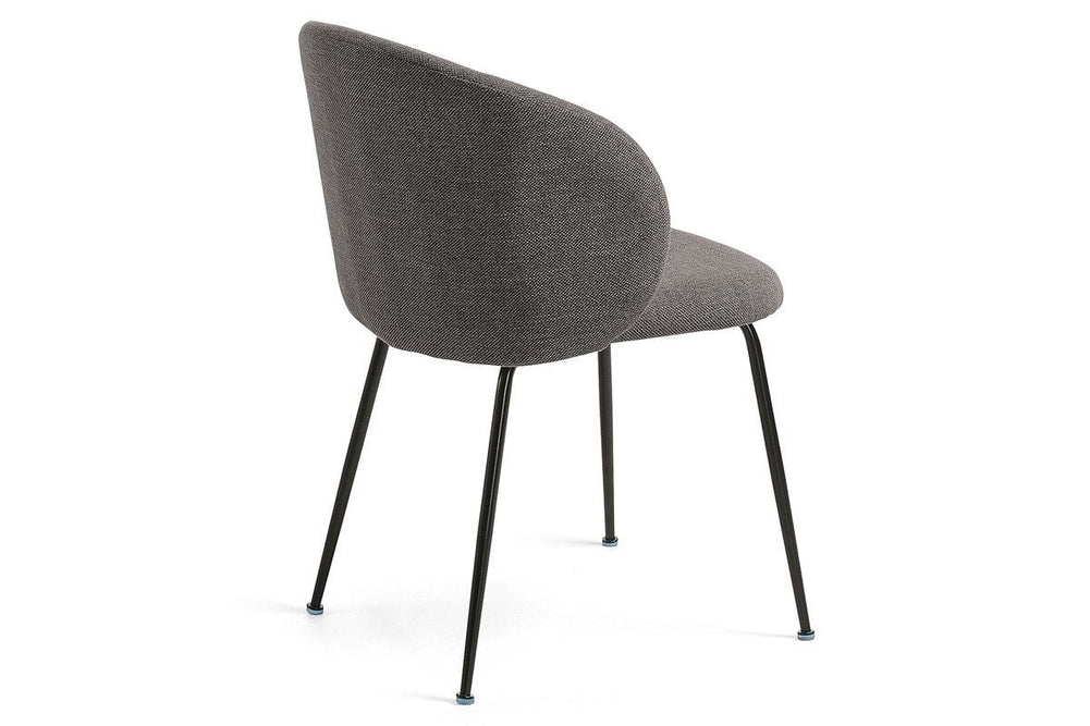 Como Minnie Chair-fabric/ mustard  