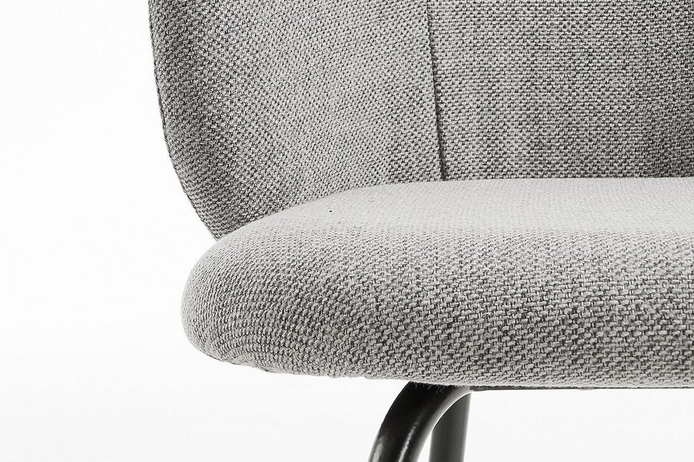 Como Minnie Chair-fabric/ mustard  