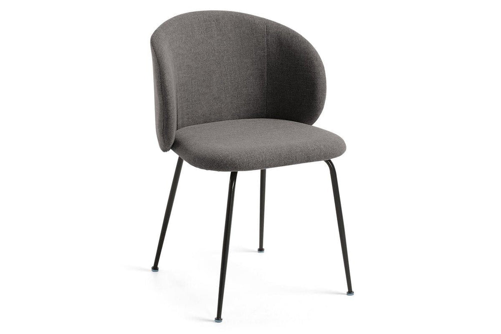 Como Minnie Chair-fabric/dark grey  