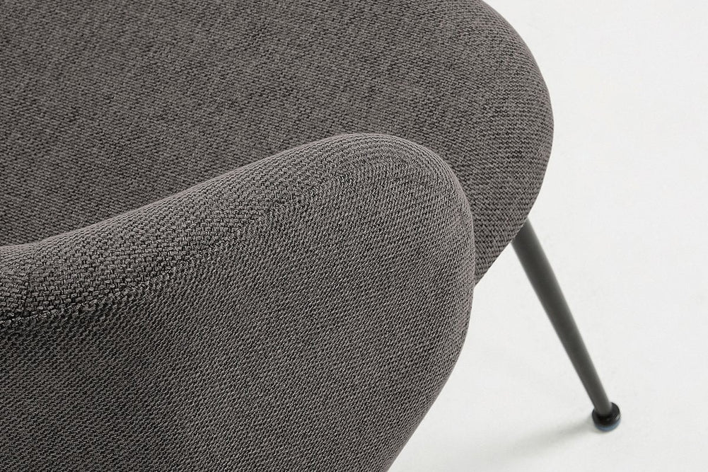 Como Minnie Chair-fabric/ mustard  