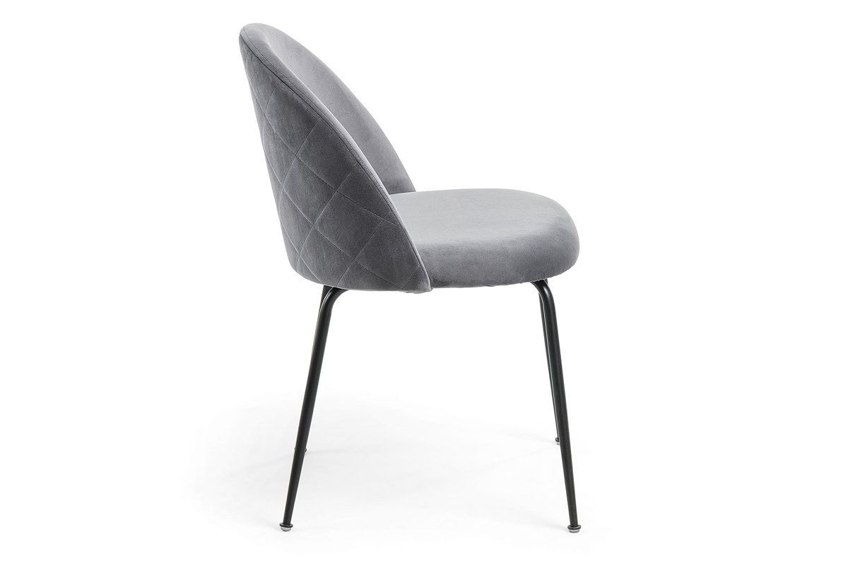 Como Mystere Luxury Dining or Breakout Chair - Black Base Como 