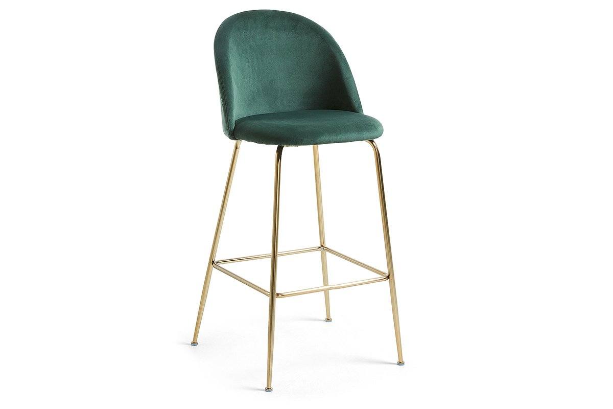 Como Mystere Counter Stool - 650mm Seat Height-green  