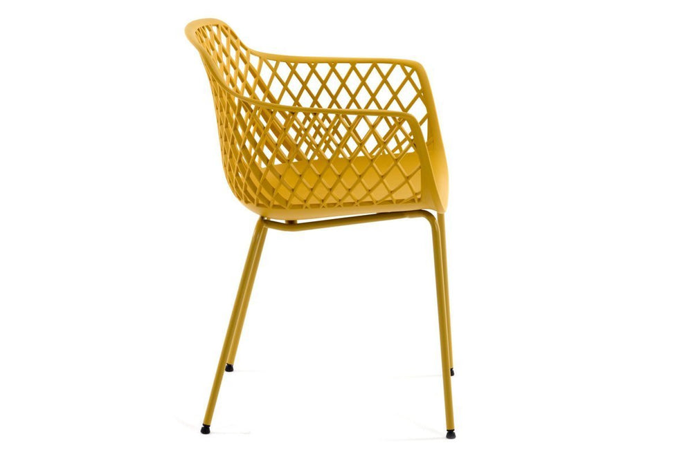 Como Quinn Hospitality Chair-yellow  