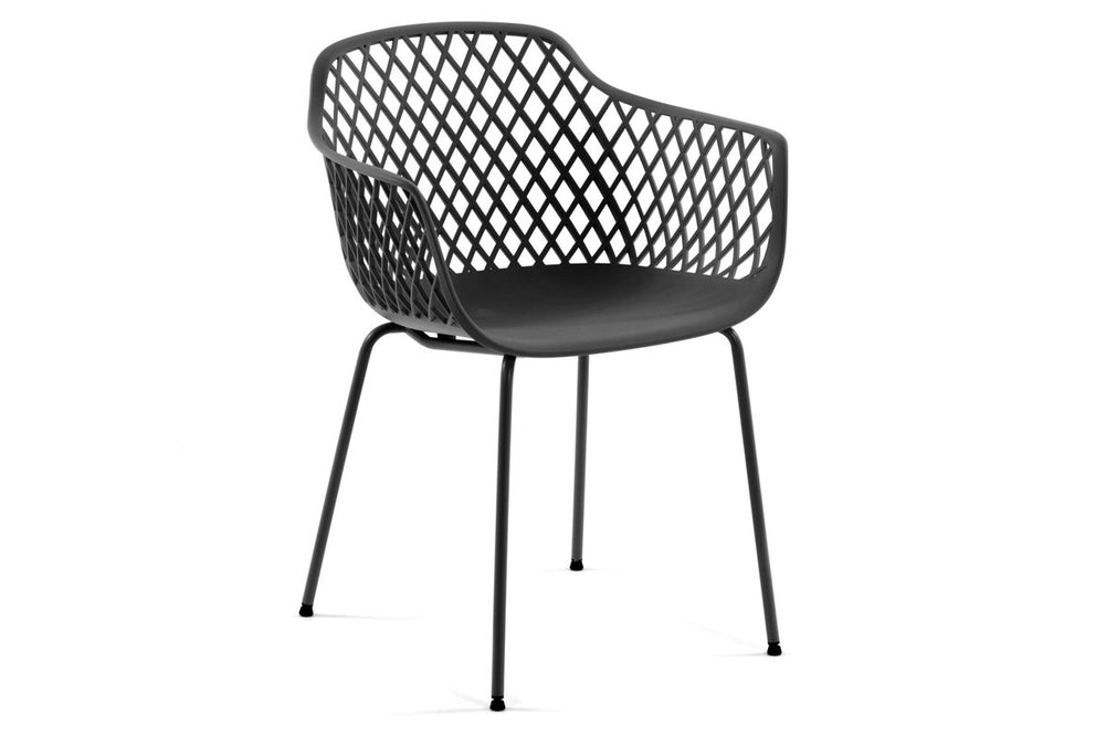 Como Quinn Hospitality Chair-grey  