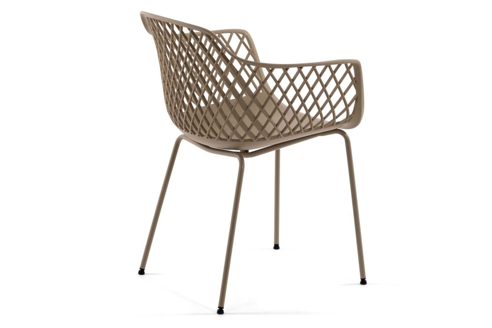 Como Quinn Hospitality Chair-yellow  