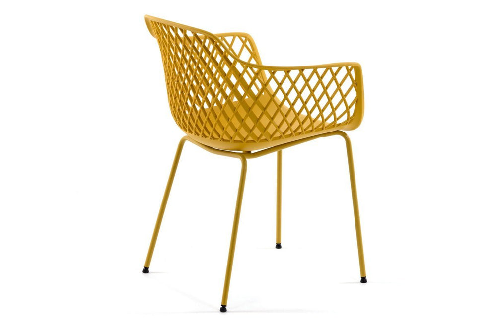 Como Quinn Hospitality Chair-yellow  