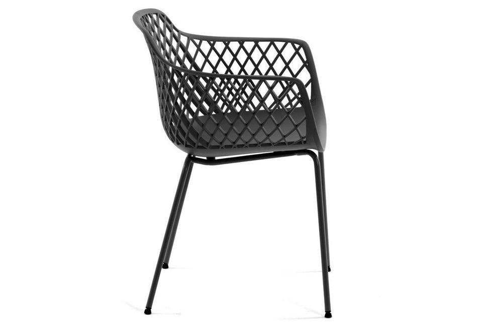 Como Quinn Hospitality Chair-yellow  