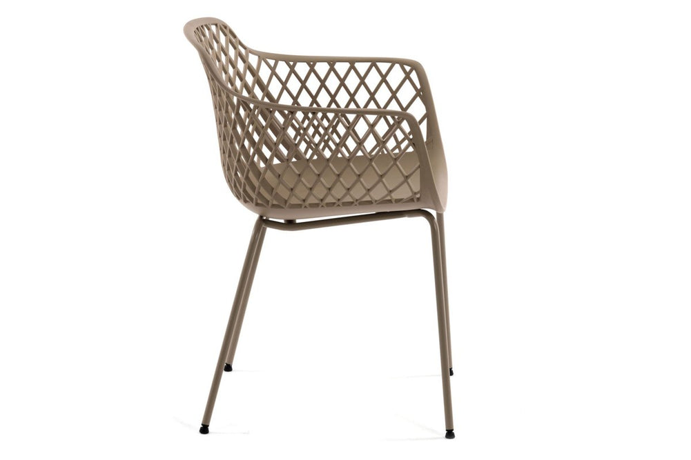 Como Quinn Hospitality Chair-yellow  