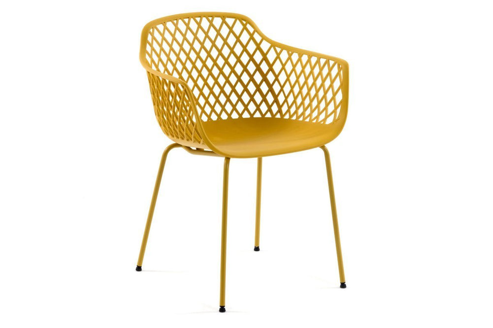 Como Quinn Hospitality Chair-yellow  
