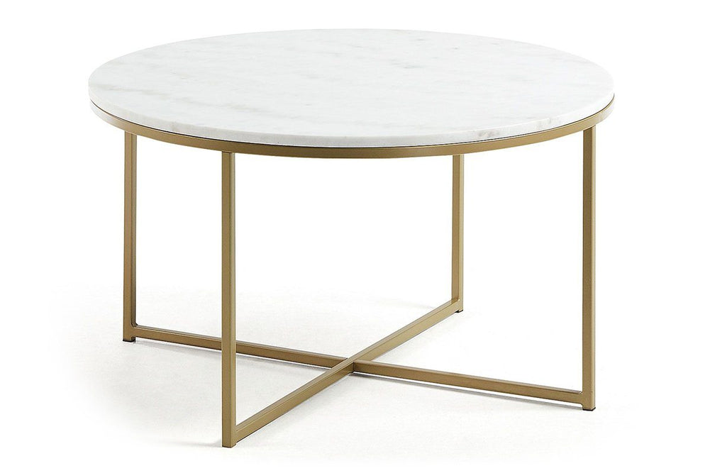 Como Sheffield White Table-white  