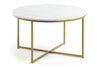 Como Sheffield White Table - Thumbnail 1 