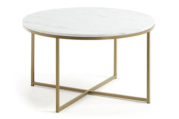  - Como Sheffield White Table - 1