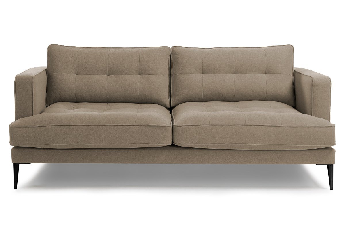 Como Vinny Chic 3 Seater Sofa in Fabric Como beige 