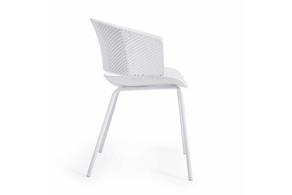 Como Yira Chair-white  