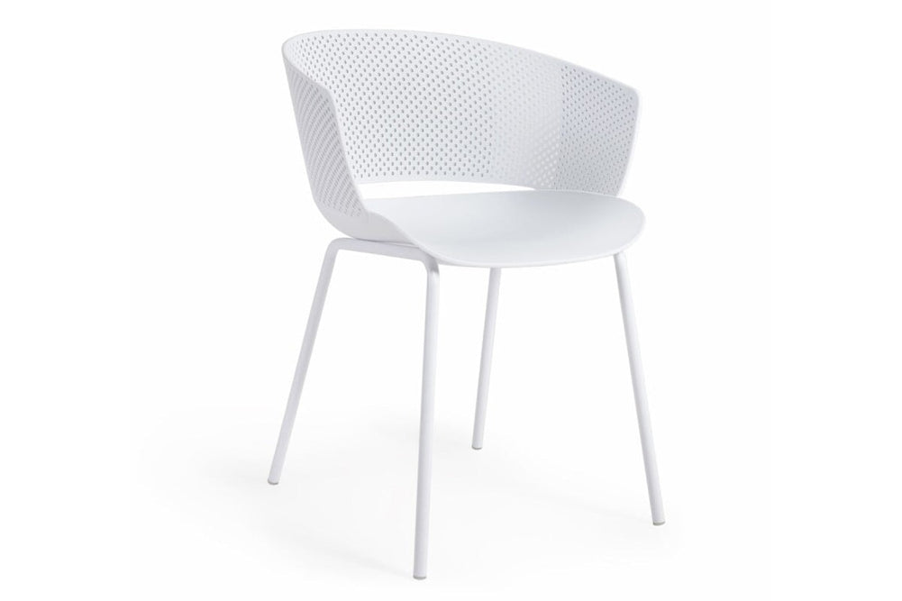Como Yira Chair-white  