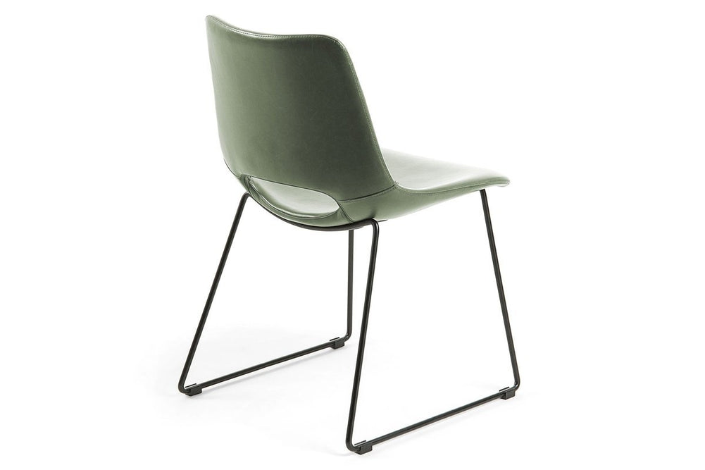 Como Ziggy Office or Breakout Chair-PU green  