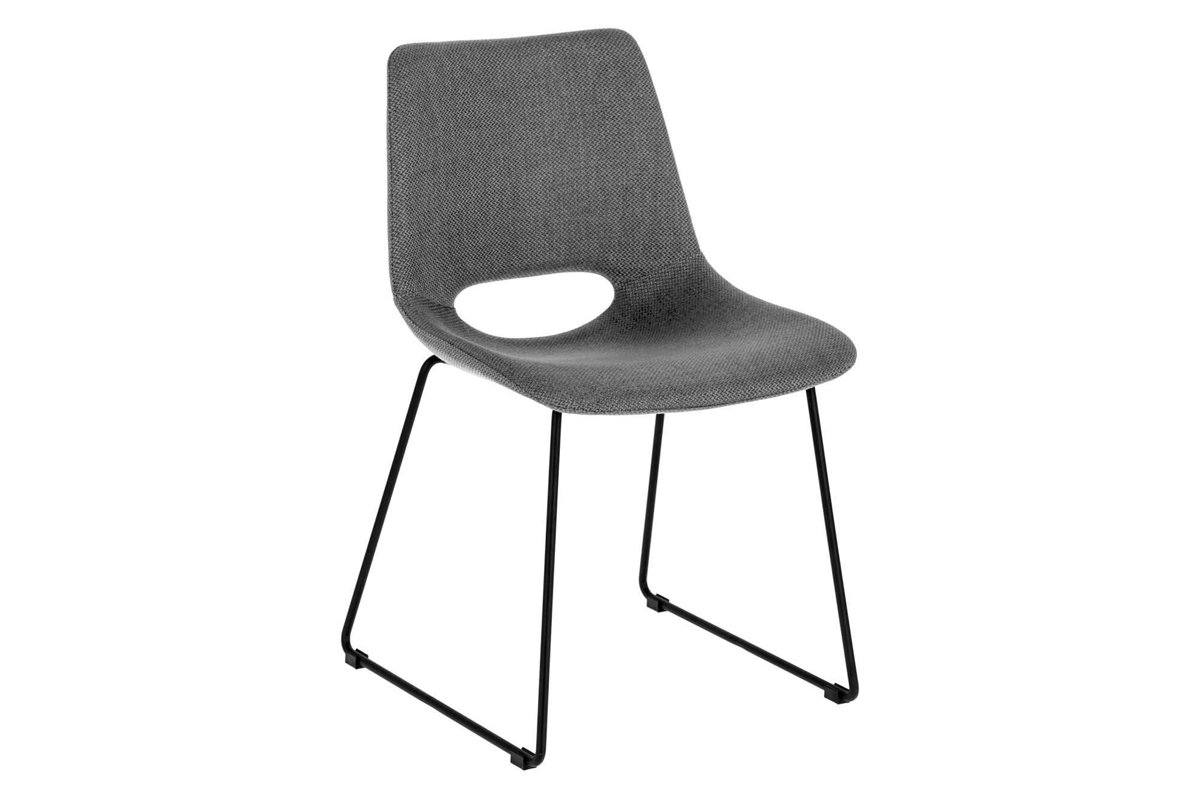 Como Ziggy Office or Breakout Chair Como fabric dark grey 