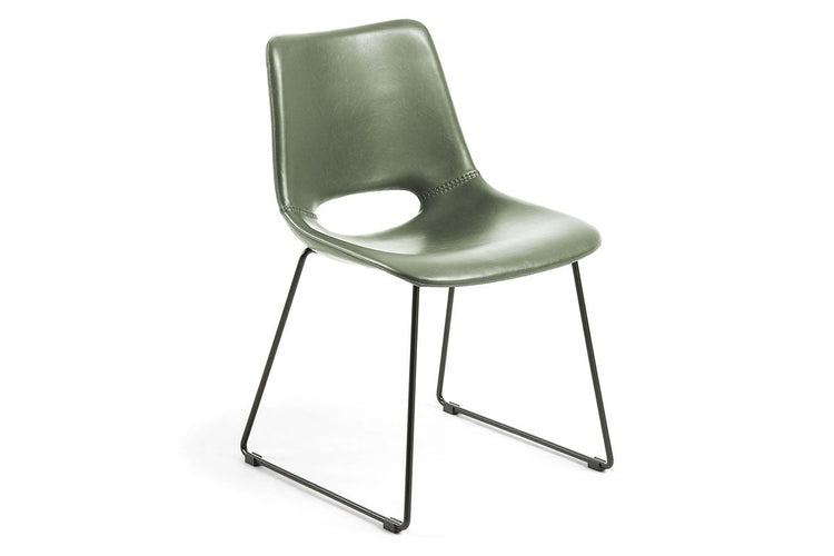 Como Ziggy Office or Breakout Chair Como PU green 