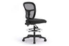Dove Mesh Drafting Chair - Thumbnail 2 