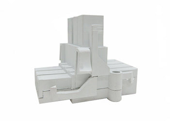 DPG 1 In 2 Out Splitter DPG white 