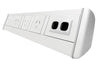 DPG Harmony White - Over Desk Power - Thumbnail 3 